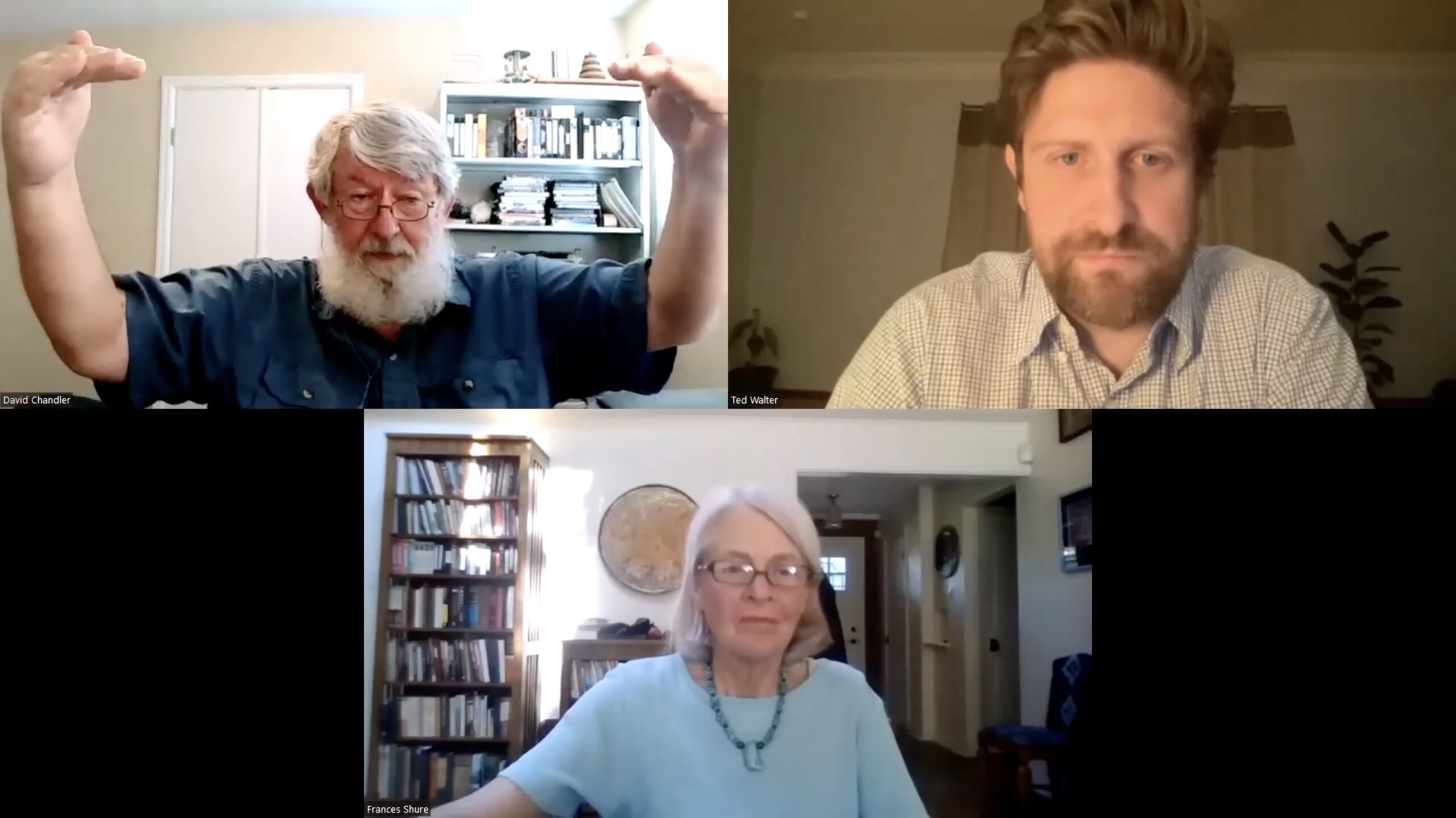 david ted fran takeaways