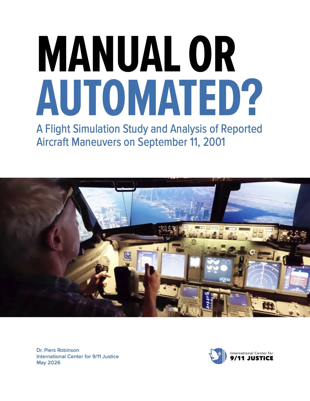 Flight Sim Report Cover