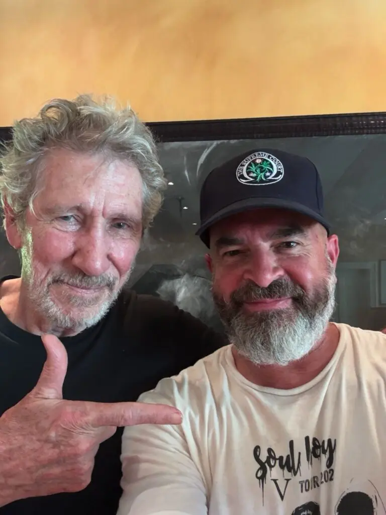 Roger and Matt together