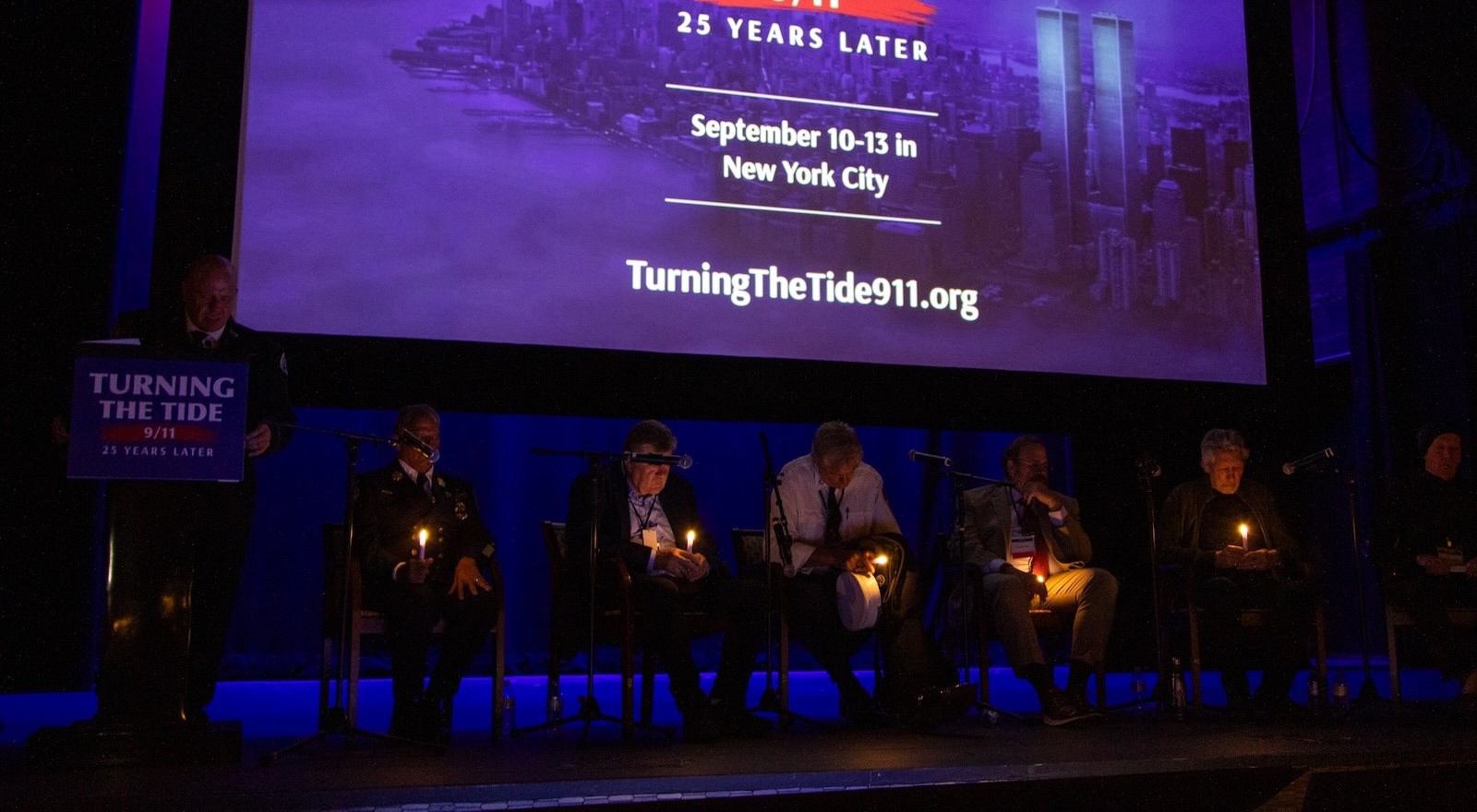 TTT candlelight vigil 3