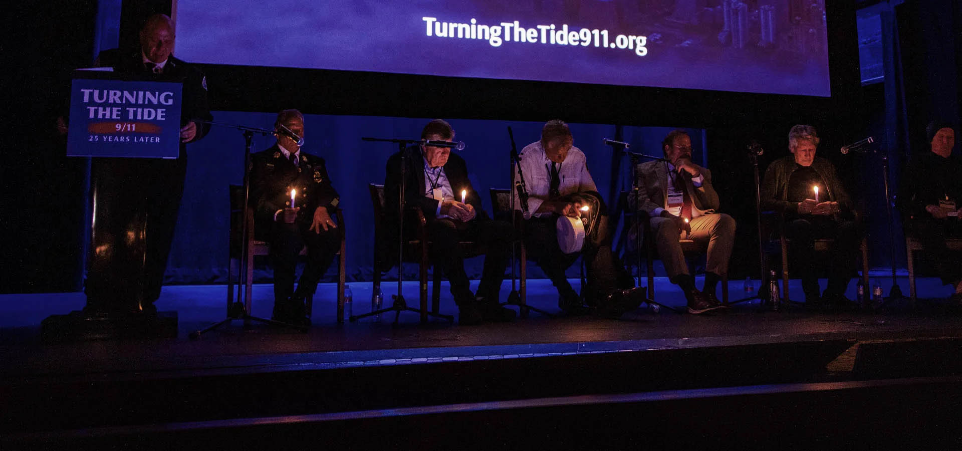 Watch every moment of Turning the Tide 2026