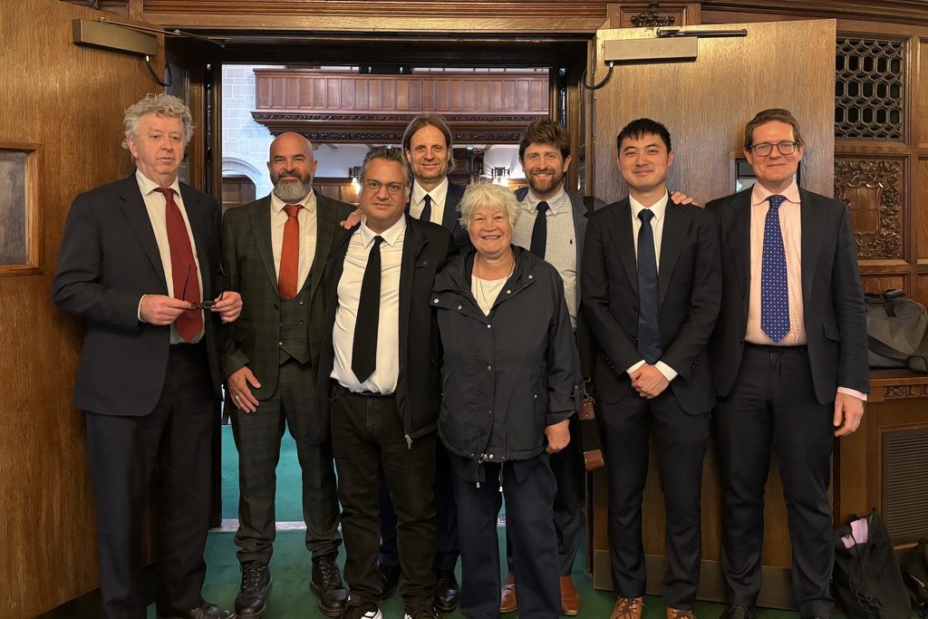 Campbell family and legal team